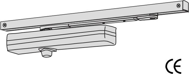1460T/1461T - Hinge (Pull Side) Mounting