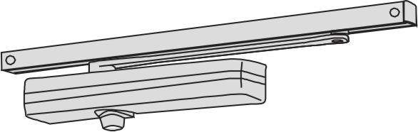 1460T/1461T - Stop Face (Push Side) Mounting