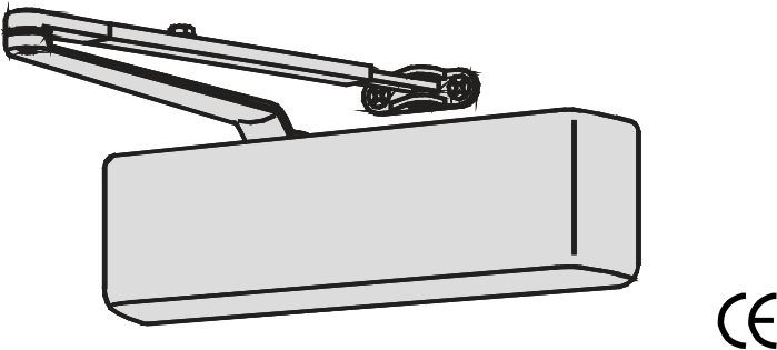 4010 Series - Hinge (Pull Side) Mounting