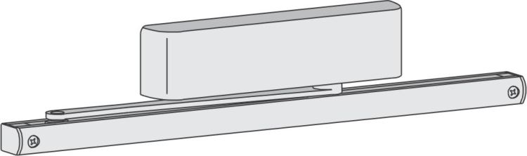 4030T Top Jamb (Pull Side) Mounting