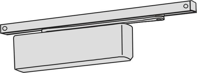 4040XPT Series - Stop Face (Push Side) Mounting