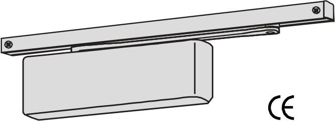 4040XPT Series - Hinge (Pull Side) Mounting