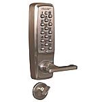 K2100 Series w. Sash Lock Case & Euro Profile Key Override