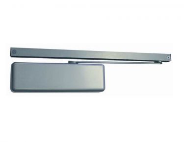4110T Series Door Closer - Stop Face (Push Side) Mounting