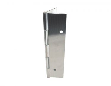 FM300 & FM344 Continuous Hinge - Stainless Steel