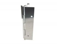 HG305 Continuous Hinge Guard - Stainless Steel